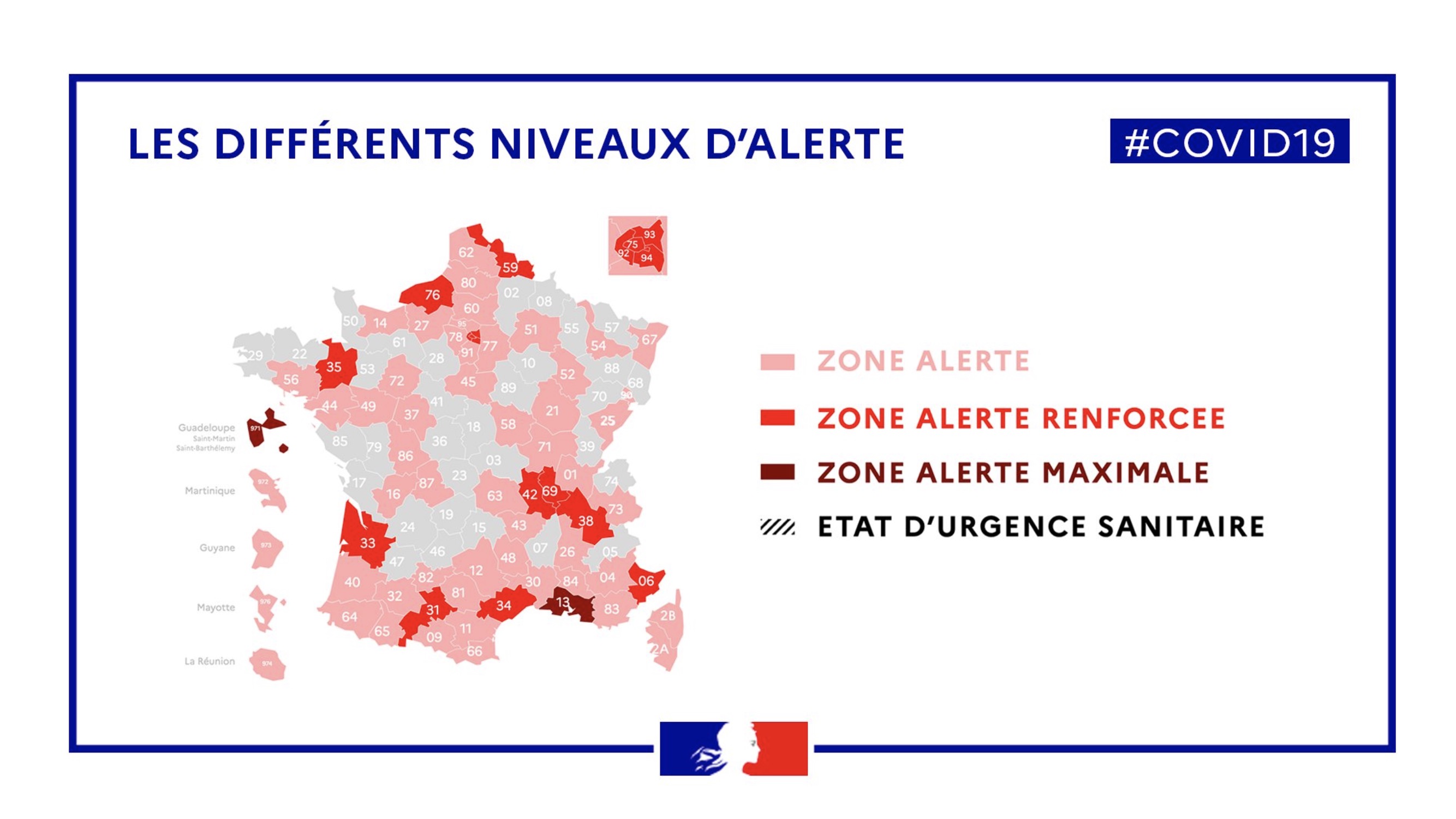 Zones d’alerte pourquoi le rouge estil la couleur du danger ? Ça m