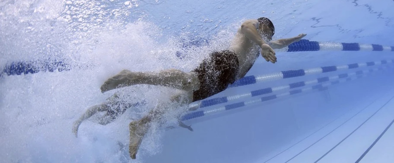 La natation : sans contre-indication - Ça m'intéresse