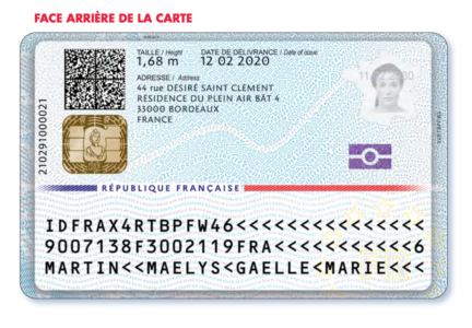 Tout Savoir Sur La Nouvelle Carte Nationale D Identite Ca M Interesse