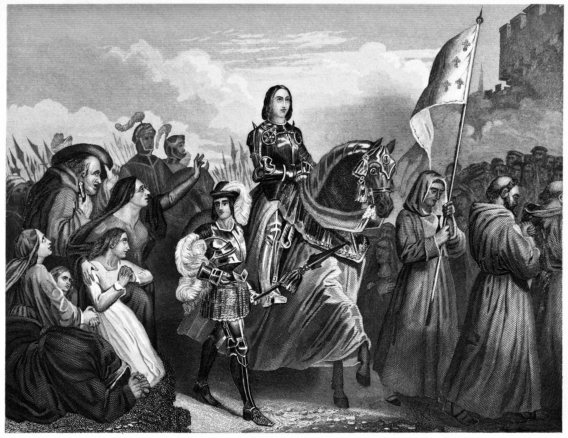 Jeanne d’Arc était-elle surnommée « la pucelle » à juste titre ?