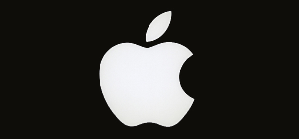 Depuis 1977, Apple utilise la pomme croquée comme logo. © Apple.