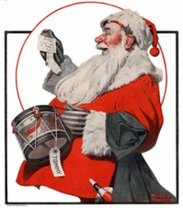 La couverture du magazine The Country Gentleman illustée par Norman Rockwell en 1921
