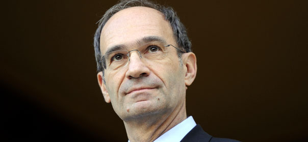 Éric Woerth, trésorier de la campagne de Nicolas Sarkozy en 2007, pourrait être mis en examen pour financement illégal de parti politique. © REUTERS.