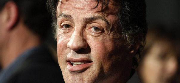 Sylvester Stallone, en 2011. L'acteur américain a reconnu avoir déjà eu recours à l'hormone de croissance. © REUTERS.