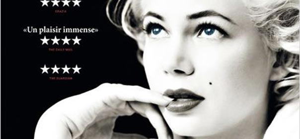 Affiche du film My Week with Marilyn, en salle depuis le 4 avril 2012. © Allociné.