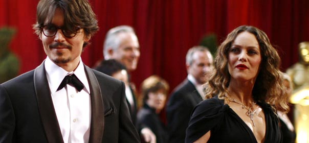 Johnny Depp et Vanessa Paradis viennent officiellement de se séparer, a annoncé l'agent de l'acteur ce mercredi 20 juin 2012. © REUTERS