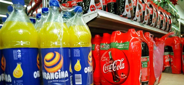 Le Coca-Cola contient l'équivalent de 18 morceaux de sucre, selon la revue 60 millions de consommateurs. © REUTERS