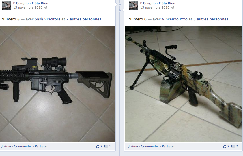 A Quoi Ressemble La Page Facebook D Un Parrain De La Mafia Ca M Interesse