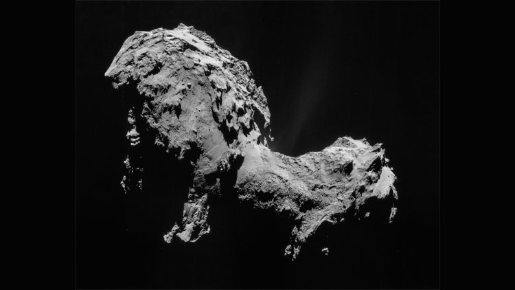 comète, Tchouri, Rosetta, Philae