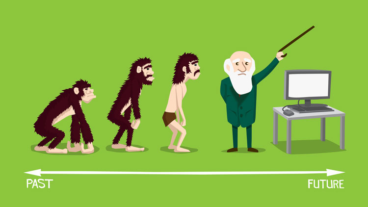 Darwin, créationnisme, évolution