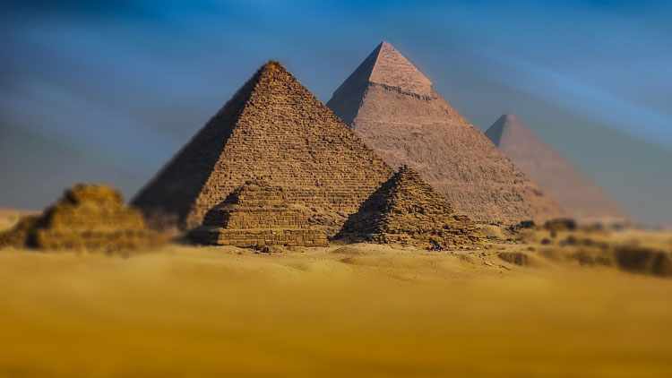 pyramide, merveille