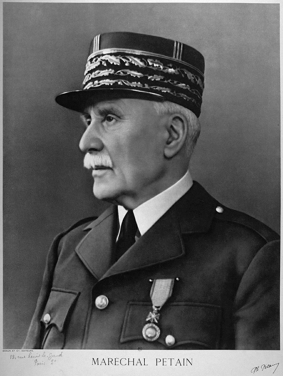 Petain Du Grand Soldat Au Traitre A La Patrie Ca M Interesse