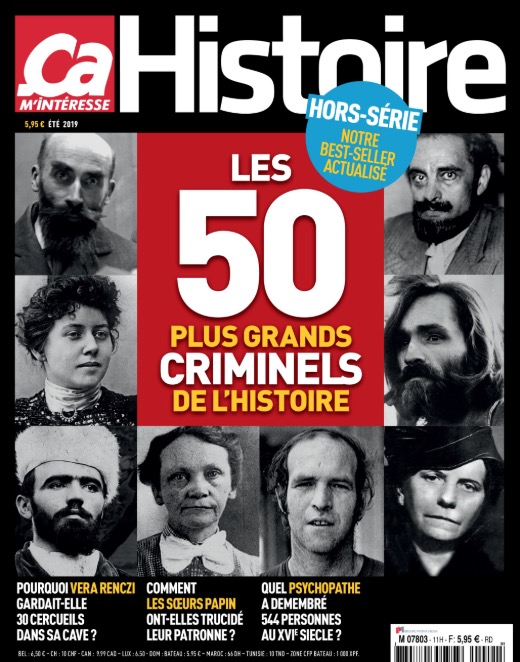 Les 50 plus grands criminels de l’Histoire ! - Ça m'intéresse
