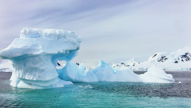 Comment Se Forme Un Iceberg Ca M Interesse